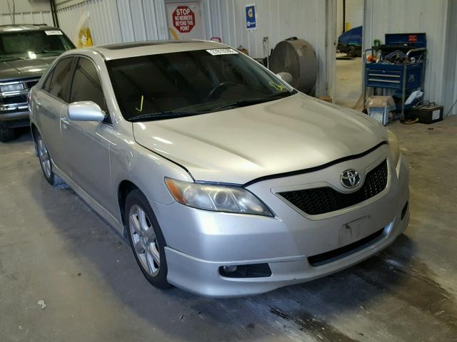 4T1BE46K47U719518 - 2007 TOYOTA CAMRY NEW GRAY photo 1