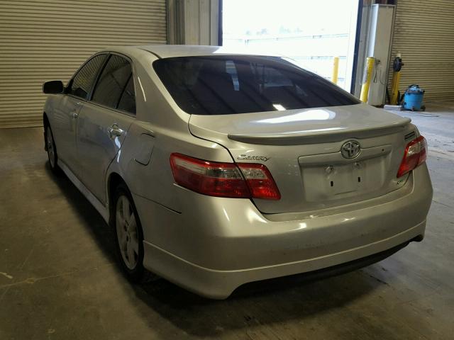 4T1BE46K47U719518 - 2007 TOYOTA CAMRY NEW GRAY photo 3