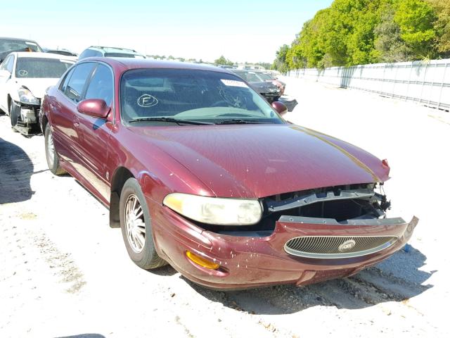 1G4HP54K924144502 - 2002 BUICK LESABRE CU RED photo 1