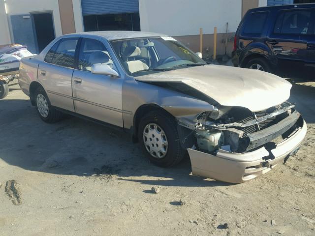 JT2BG12K0T0346801 - 1996 TOYOTA CAMRY DX GOLD photo 1