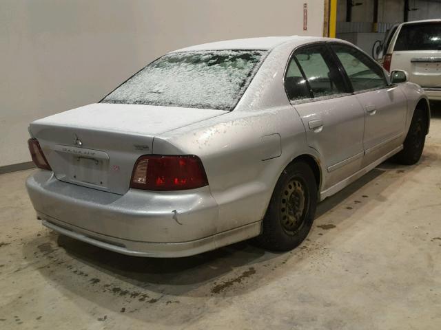 4A3AA46G83E161780 - 2003 MITSUBISHI GALANT ES GRAY photo 4