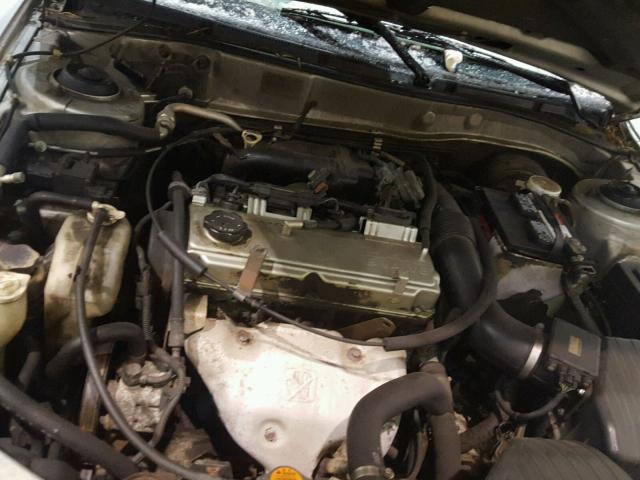 4A3AA46G83E161780 - 2003 MITSUBISHI GALANT ES GRAY photo 7