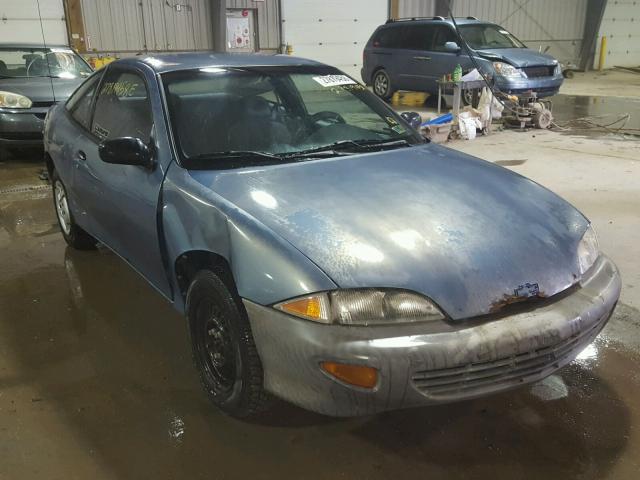 1G1JC1240W7324057 - 1998 CHEVROLET CAVALIER B BLUE photo 1