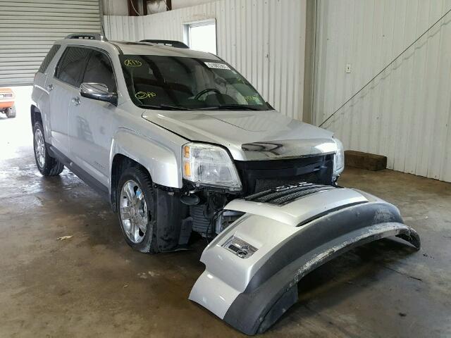 2GKALWEK0D6347662 - 2013 GMC TERRAIN SL SILVER photo 1