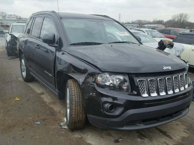 1C4NJCEA0GD648253 - 2016 JEEP COMPASS LA BLACK photo 1