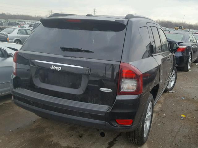 1C4NJCEA0GD648253 - 2016 JEEP COMPASS LA BLACK photo 4