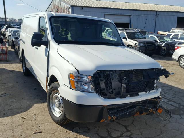 1N6BF0KY5HN805076 - 2017 NISSAN NV 1500 S WHITE photo 1