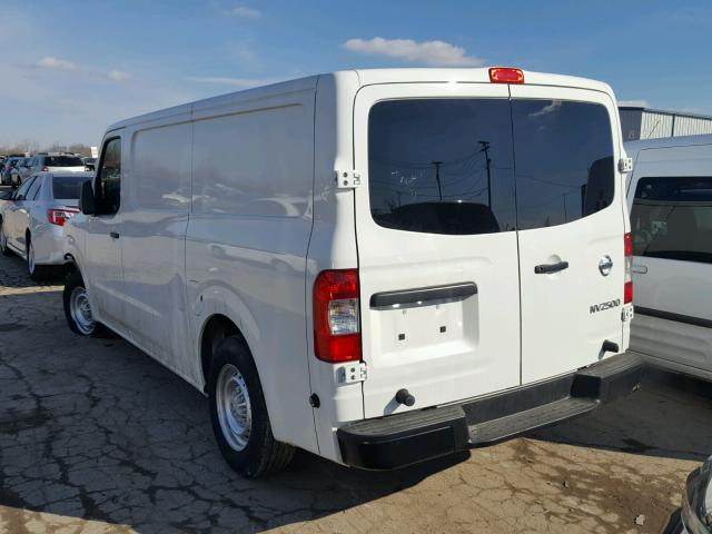 1N6BF0KY5HN805076 - 2017 NISSAN NV 1500 S WHITE photo 3