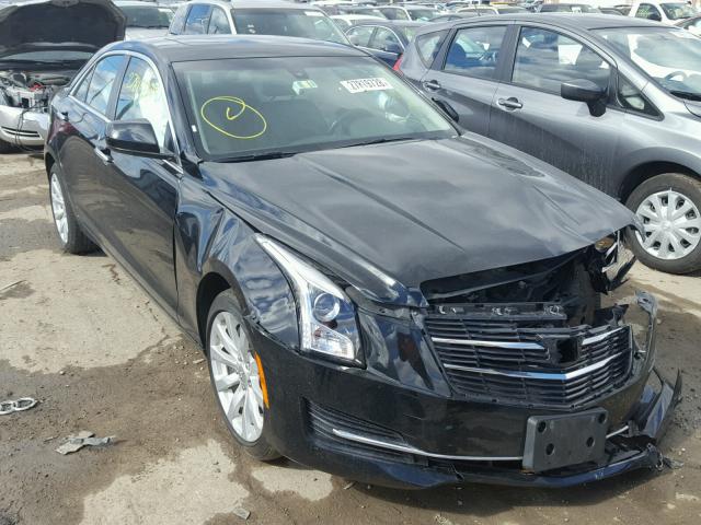 1G6AG5RX1H0179399 - 2017 CADILLAC ATS BLACK photo 1