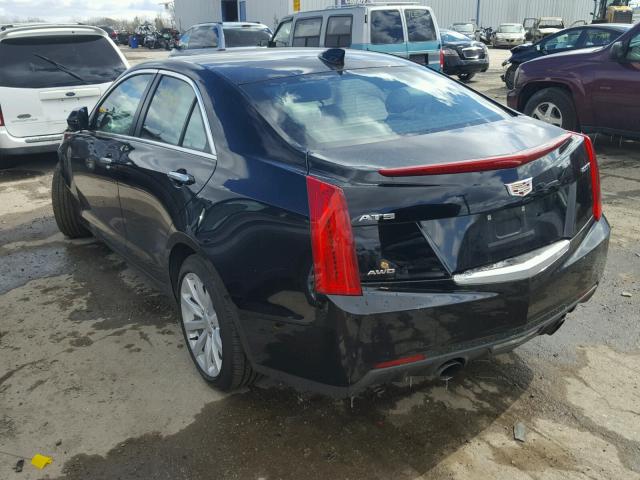 1G6AG5RX1H0179399 - 2017 CADILLAC ATS BLACK photo 3