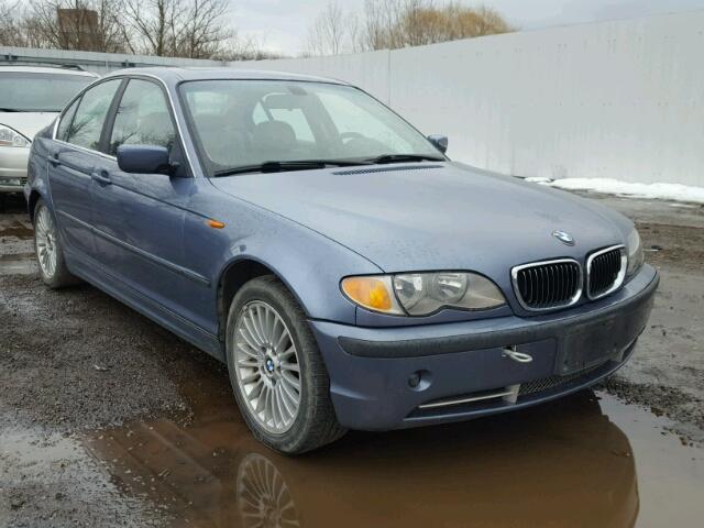 WBAEW53432PG16804 - 2002 BMW 330 XI BLUE photo 1