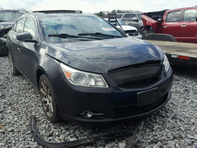 1G4GJ5E39CF169720 - 2012 BUICK LACROSSE T BLACK photo 1