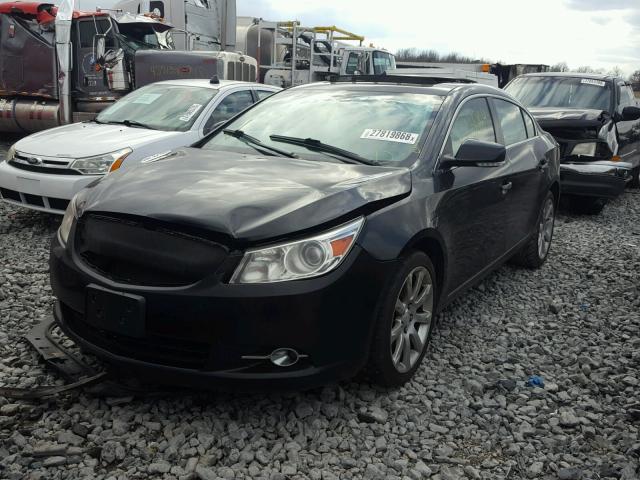 1G4GJ5E39CF169720 - 2012 BUICK LACROSSE T BLACK photo 2