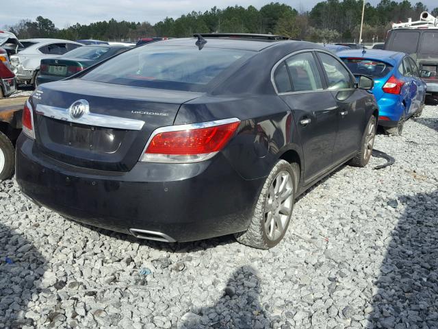 1G4GJ5E39CF169720 - 2012 BUICK LACROSSE T BLACK photo 4