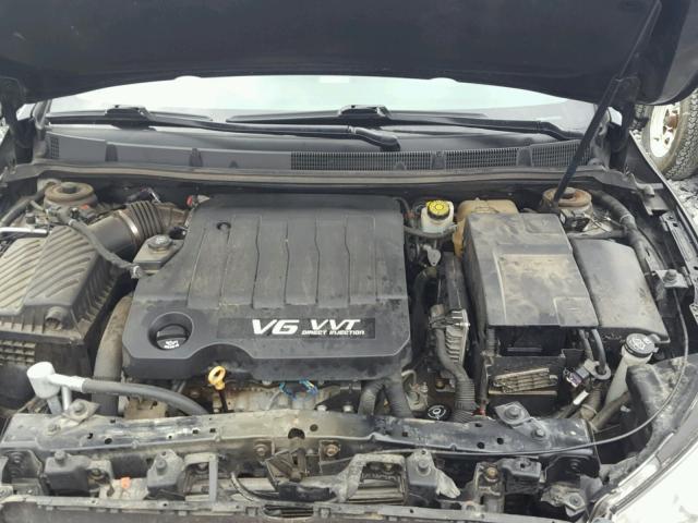 1G4GJ5E39CF169720 - 2012 BUICK LACROSSE T BLACK photo 7