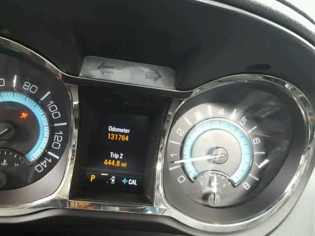 1G4GJ5E39CF169720 - 2012 BUICK LACROSSE T BLACK photo 8