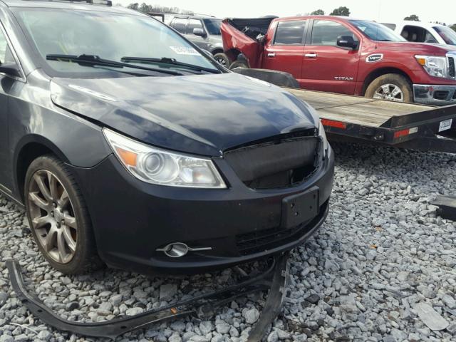 1G4GJ5E39CF169720 - 2012 BUICK LACROSSE T BLACK photo 9