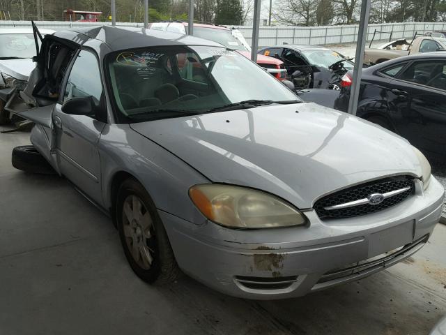 1FAFP52293A155622 - 2003 FORD TAURUS LX SILVER photo 1