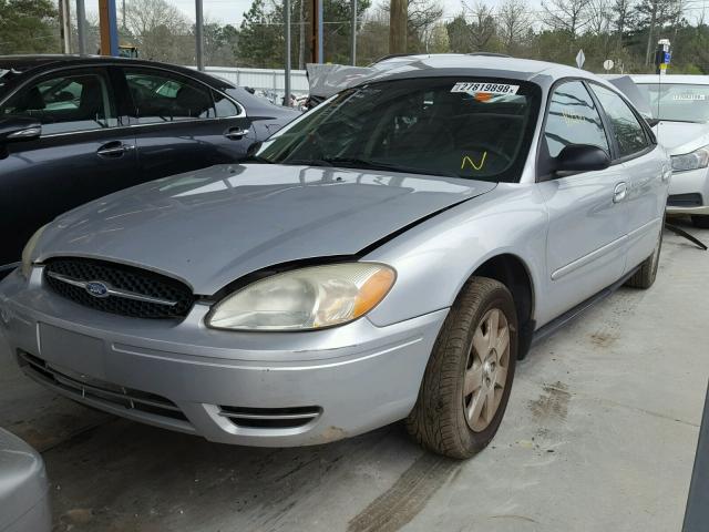 1FAFP52293A155622 - 2003 FORD TAURUS LX SILVER photo 2