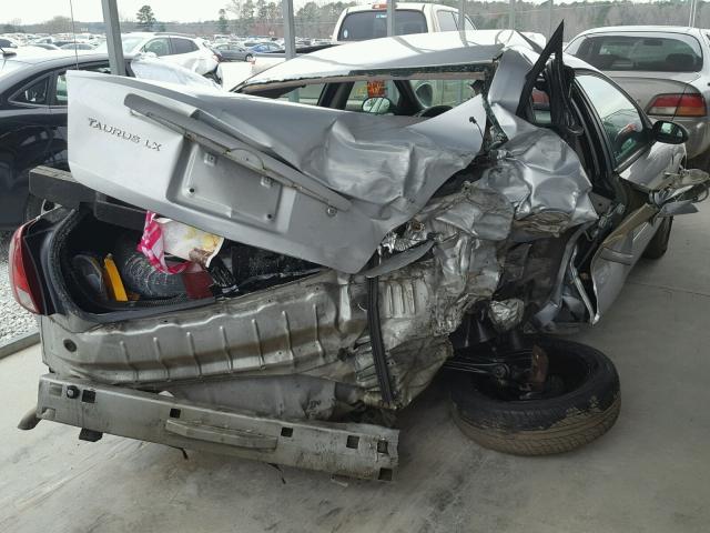 1FAFP52293A155622 - 2003 FORD TAURUS LX SILVER photo 4