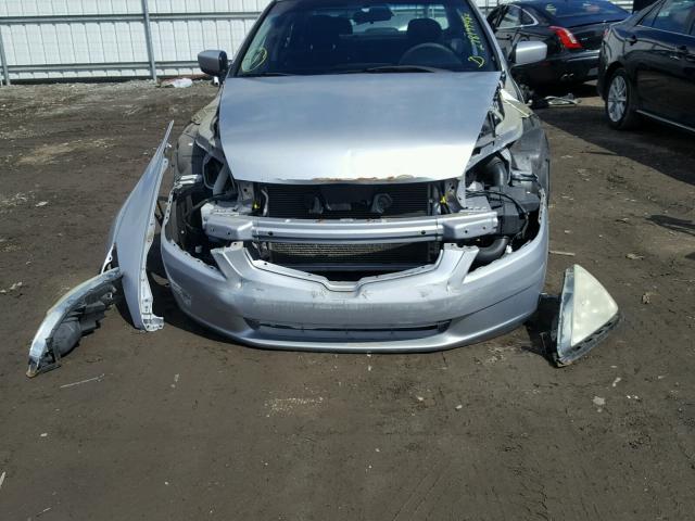 1HGCM56654A137429 - 2004 HONDA ACCORD EX SILVER photo 9