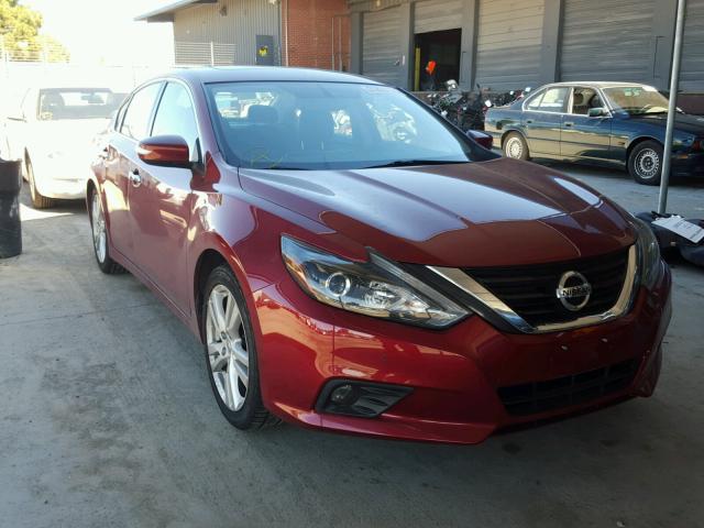 1N4BL3APXGC113479 - 2016 NISSAN ALTIMA 3.5 RED photo 1