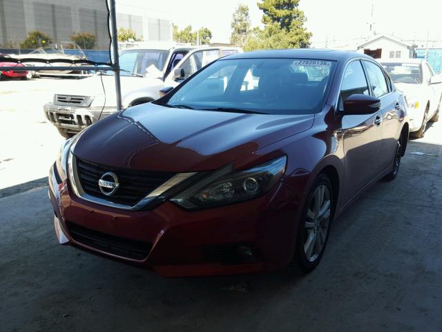 1N4BL3APXGC113479 - 2016 NISSAN ALTIMA 3.5 RED photo 2
