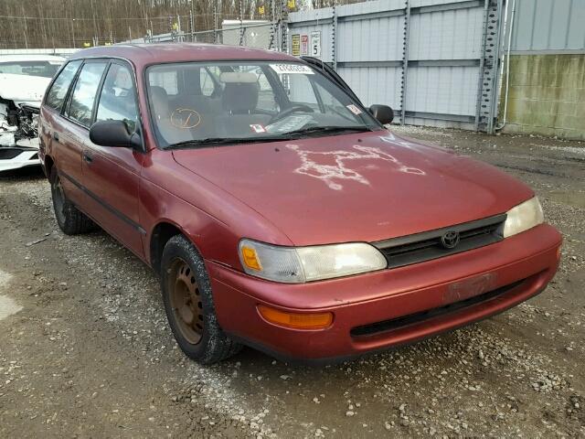 JT2AE09V5S0098555 - 1995 TOYOTA COROLLA BA RED photo 1