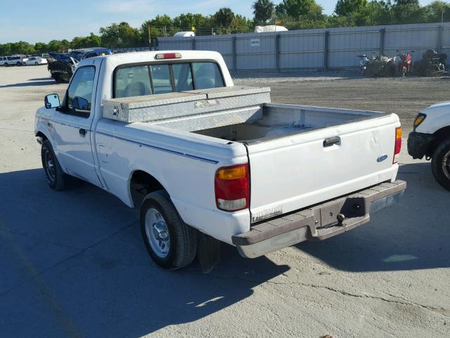 1FTCR10A3VUB38729 - 1997 FORD RANGER WHITE photo 3