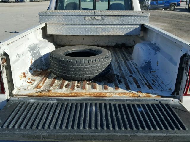 1FTCR10A3VUB38729 - 1997 FORD RANGER WHITE photo 9