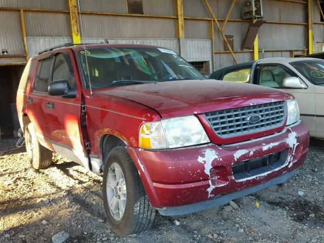 1FMZU62K94ZA65309 - 2004 FORD EXPLORER X RED photo 1