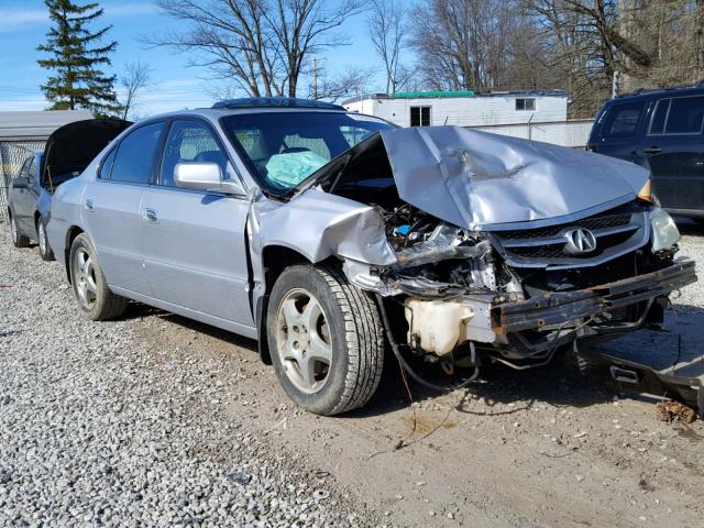 19UUA56682A048321 - 2002 ACURA 3.2TL SILVER photo 1