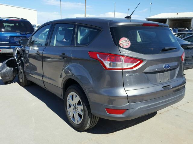 1FMCU0F77EUB63651 - 2014 FORD ESCAPE S CHARCOAL photo 3