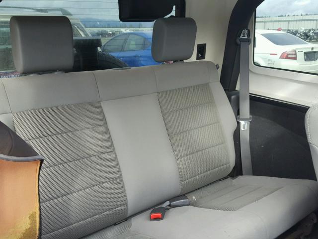 1J8FA54178L552122 - 2008 JEEP WRANGLER S 蓝色 照片 6