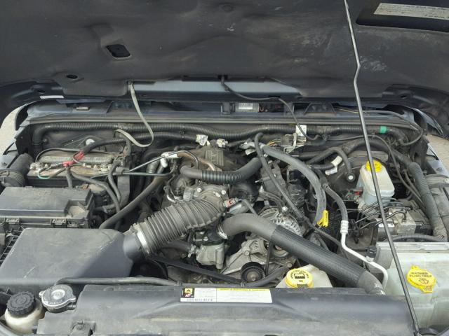 1J8FA54178L552122 - 2008 JEEP WRANGLER S 蓝色 照片 7