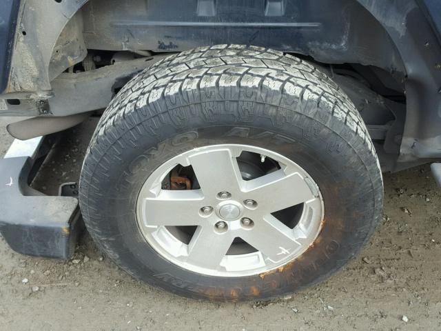 1J8FA54178L552122 - 2008 JEEP WRANGLER S 蓝色 照片 9