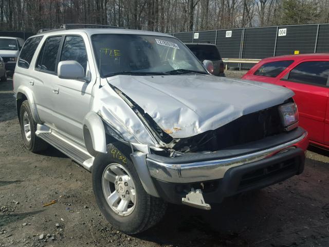 JT3HN86R5Y0314848 - 2000 TOYOTA 4RUNNER SR SILVER photo 1