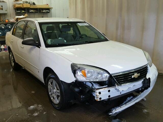 1G1ZS51F46F243889 - 2006 CHEVROLET MALIBU LS 白色 照片 1