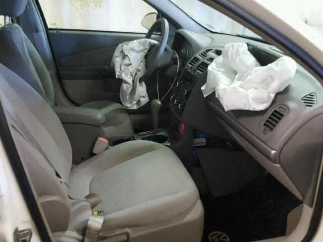 1G1ZS51F46F243889 - 2006 CHEVROLET MALIBU LS 白色 照片 5