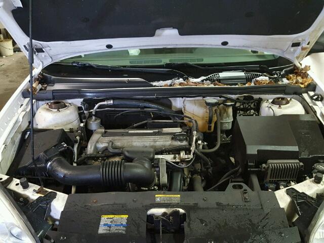 1G1ZS51F46F243889 - 2006 CHEVROLET MALIBU LS 白色 照片 7