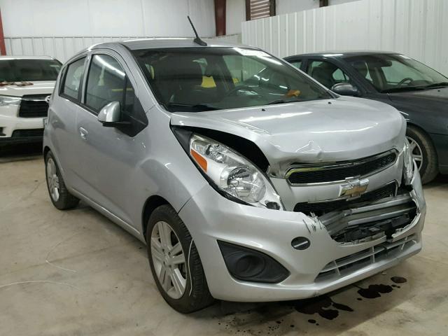 KL8CD6S99DC584671 - 2013 CHEVROLET SPARK 1LT SILVER photo 1