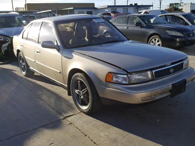 JN1HJ01F8RT251852 - 1994 NISSAN MAXIMA GXE GOLD photo 1