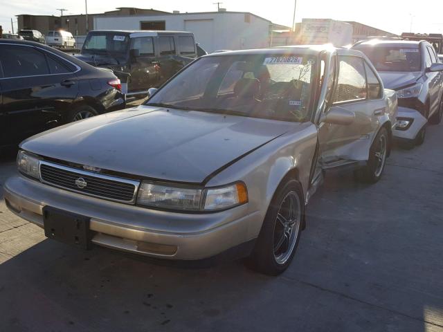 JN1HJ01F8RT251852 - 1994 NISSAN MAXIMA GXE GOLD photo 2