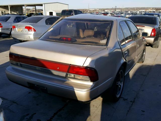 JN1HJ01F8RT251852 - 1994 NISSAN MAXIMA GXE GOLD photo 4