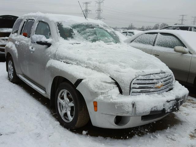 3GNDA23P37S636795 - 2007 CHEVROLET HHR LT SILVER photo 1