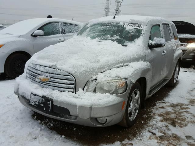 3GNDA23P37S636795 - 2007 CHEVROLET HHR LT SILVER photo 2