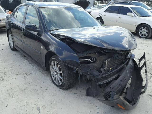 YS3FD49Y571133803 - 2007 SAAB 9-3 2.0T BLACK photo 1