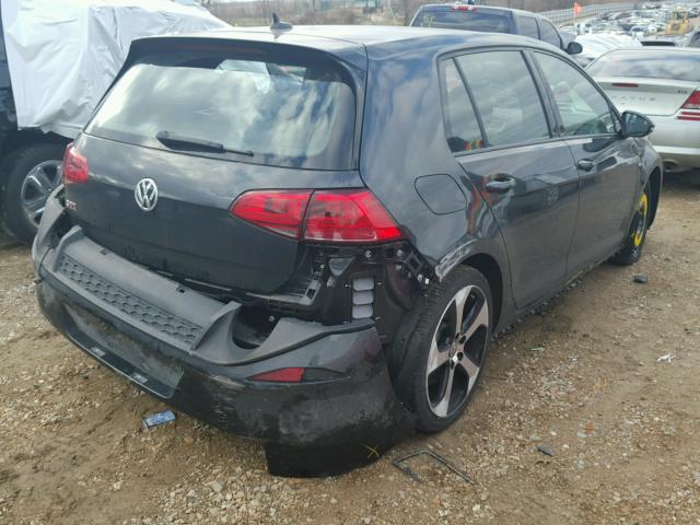 3VW547AU4GM066110 - 2016 VOLKSWAGEN GTI S/SE BLACK photo 4