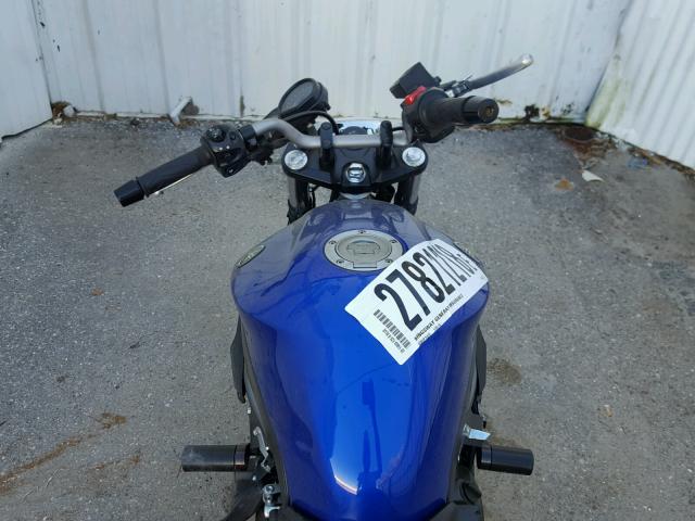 JYARJ18E69A003711 - 2009 YAMAHA FZ6 R BLUE photo 5