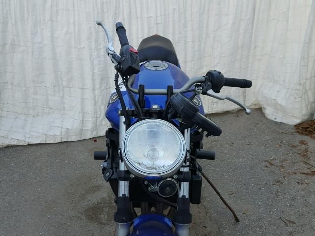 JYARJ18E69A003711 - 2009 YAMAHA FZ6 R BLUE photo 9